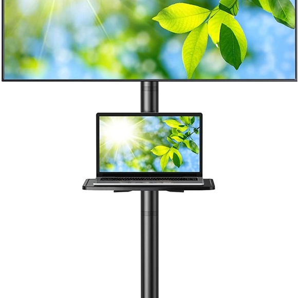 TV Cart For 23" To 60" TVs - Picture 9 of 14